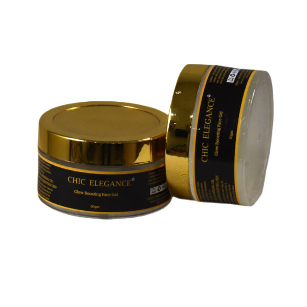CHIC ELEGANCE Glow Boosting Face Gel